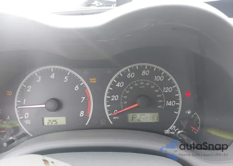 2009 Toyota Corolla Le from USA, damaged, VIN JTDBL40E099031941